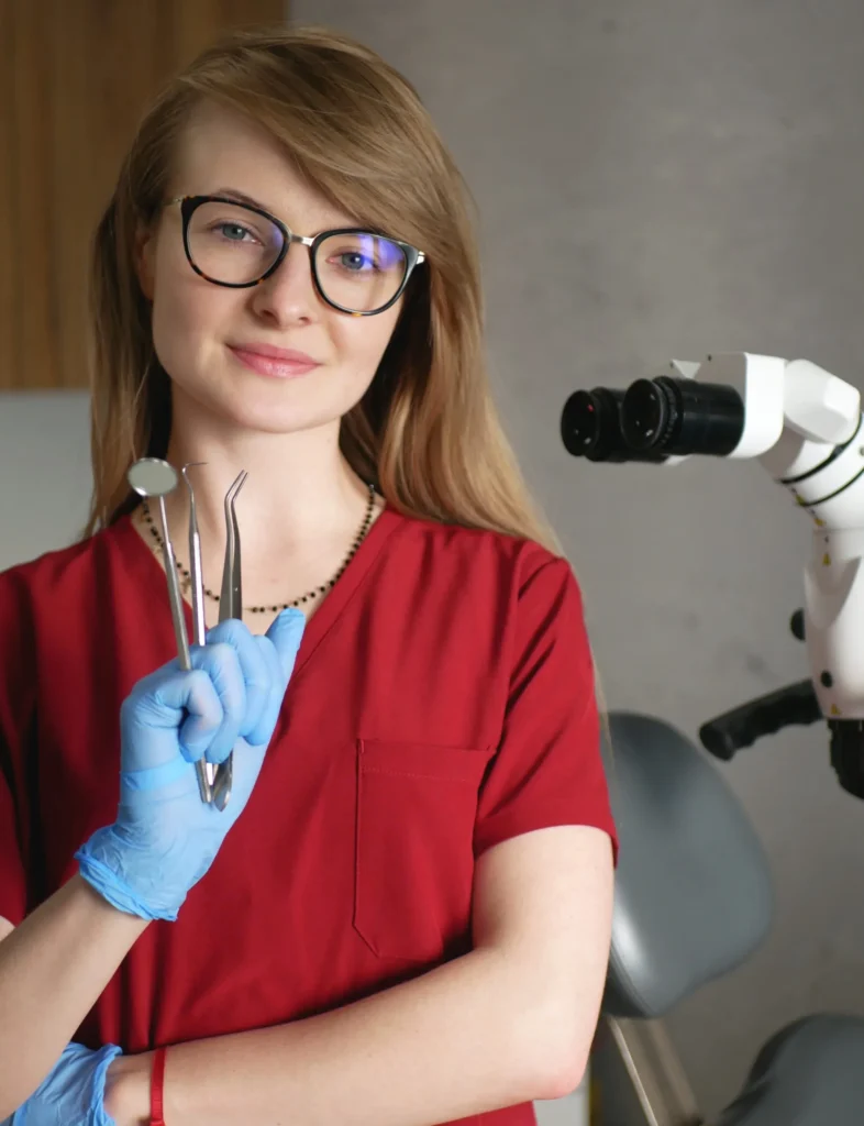 Higienistka stomatologiczna Monika Chlewicka