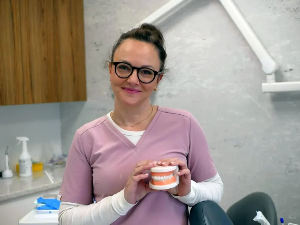 Higienistka stomatologiczna Paula Chmurzyńska-Bieniek